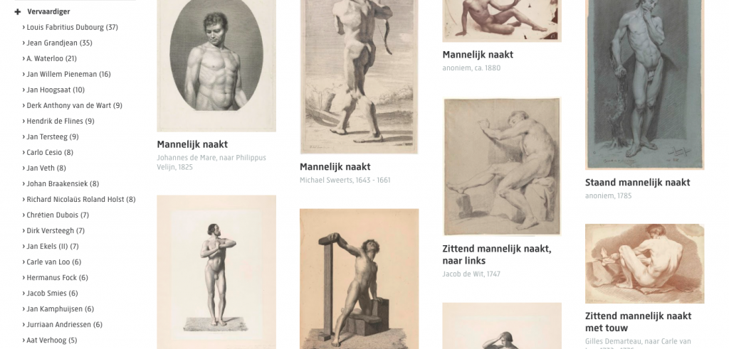 Male Nudes Rijksmuseum