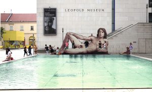 Leopold Museum Nude Men Outsided