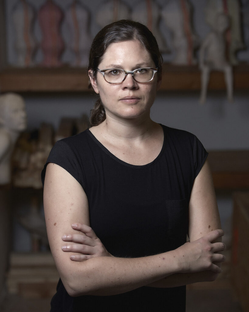 Portrait of the Artist Christina West